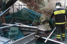 Apollo spaventa la Sicilia, Vigili del Fuoco in soccorso anche dalla Puglia