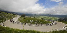 La Val d’Agri protagonista del Giro d’Italia
