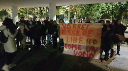 No pass a Lucera: il centro federiciano nuova tappa dei manifestanti
