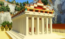 Videogiochi: Minecraft dedica una mappa alla Basilicata