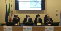 Lo sviluppo di Abruzzo, Marche, Molise e Puglia che corre lungo la dorsale adriatica