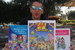 Il Sansone della Puglia che con la forza dei fumetti colora anche il silenzio degli ultimi