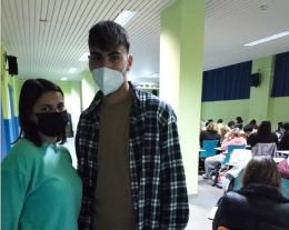 È Luigi Del Principe, studente apricenese, il neoeletto Presidente della Consulta Provinciale degli Studenti!