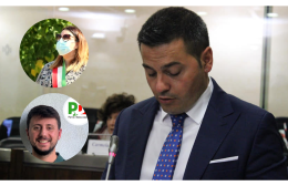 «I lucani sanno bene chi c’è dietro di loro»: il leghista Aliandro irrompe nella corsa a due alla segreteria del Pd