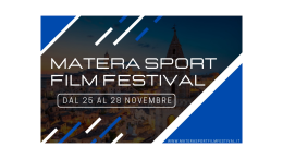 Matera sport film festival, l'anteprima a Melfi