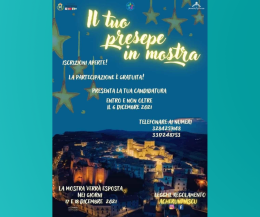 Acerenza mette in mostra i suoi presepi con il concorso organizzato dal Servizio Civile del Comune