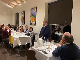 Dalle lagane alle nove cose al maialino di Tebaldello, chef Valicenti conquista il Borgo aviglianese con il suo Cibando Alighieri Dante