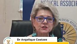 Angelique Coetzee, presidente dei medici sudafricani, smentisce Speranza: «Omicron dà sintomi lievi»
