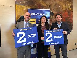 Brindisi vola alla grande: Ryanair presenta due nuove rotte e un investimento di 100 milioni di dollari per l'aeroporto che conta già 160 partenze settimanali