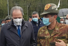 Coronavirus, Bardi: «Basilicata unica regione con terapie intensive vuote» 