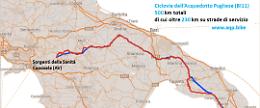 Pnrr: 39,5 milioni alla ciclovia dell’Acquedotto pugliese che attraversa anche la Basilicata 
