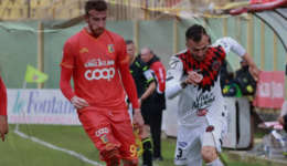 Il Catanzaro interrompe la lunga imbattibilità del Foggia