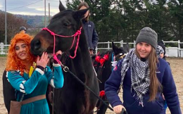 Atella, Premio trekker per l'Immacolata alla Valle dei cavalli