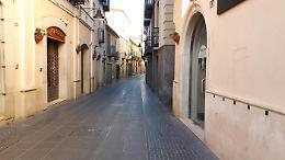 Potenza, il Covid c'è.. ma solo nel centro storico. Ecco l'obbligo di mascherina all'aperto: dopo un anno nulla è cambiato 