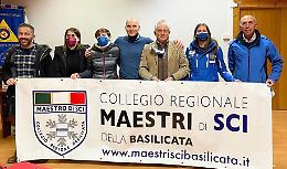 Rinnovo del Consiglio direttivo del Collegio regionale dei Maestri di Sci della Basilicata: Massocchi (presidente), Ruggieri (vice presidente)