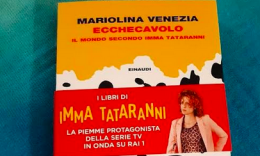 A Venosa Mariolina Venezia presenta Ecchecavolo, ultima avventura di Imma Tataranni