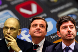 Social e politica, l'analisi di DeRev: Calenda in testa, seguito da Speranza e Letta. Meloni supera un Salvini abbandonato dai giovani
