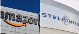 Amazon e Stellantis, accordi pluriennali tra mobilità e connessione 