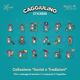 iinformatica e Unpli Basilicata aprono il nuovo anno con gli stickers di Caggiulino