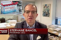 «Dosi booster nell'autunno 2022 e oltre», il Ceo di Moderna pensa alla campagna vaccinale infinita 
