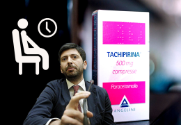 Ultim'ora. Il Tar smonta la 'cura Speranza': sospesa la circolare su Tachipirina e vigile attesa