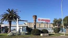 C'è l'accordo sulla Cig e Leonardo rilancia con 300milioni di investimento: in Puglia ci lavorano 3mila persone
