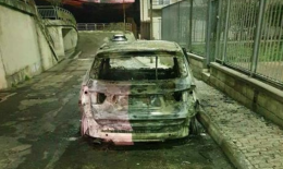 Lamorgese promette, la criminalità agisce: a fuoco l'auto dell'assessore al Bilancio di Monte Sant'Angelo