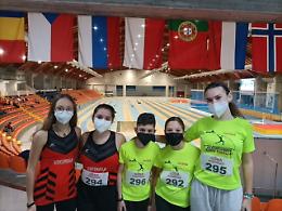 I "cuccioli" di Tigre marciano spediti nell'Atletica di Foggia e conquistano anche il Palaindoor di Ancona