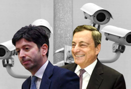 Il grande fratello di Draghi e Speranza controlla anche il carrello della spesa: i non vaccinati al supermercato solo per beni essenziali
