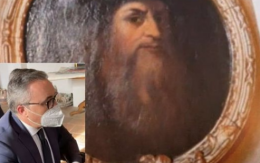 Lovecchio chiama gli Indiana Jones della Soprintendenza ai Beni Culturali per verificare un ritratto di Leonardo da Vinci a Foggia
