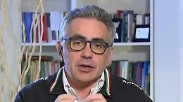 L'oracolo di Pregliasco: «La pandemia finirà quando non ne parleremo più»
