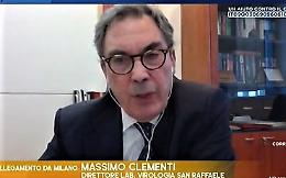 Clementi (presidente della Società italiana di virologia) predica ottimismo: «Oggi il Covid è meno patogeno, ha difficoltà a infettare bronchi e alveoli polmonari»