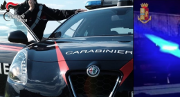 Risposta ad "Alto impatto" di Carabinieri e Polizia agli atti intimidatori della criminalità a Monte Sant'Angelo e San Severo