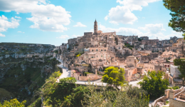 Matera è la città più accogliente del Mondo. Prima posizione nella classifica di Booking 


