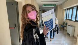 Foggia piange Camilla, la giovane avvocatessa dall'immenso sorriso