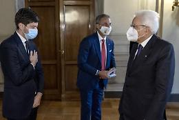 Mattarella bis, parla Speranza: «Da domani la politica deve ricominciare ad occuparsi dei problemi reali»
