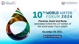 Matera aderisce alla candidatura italiana al decimo Forum mondiale dell'acqua 2024