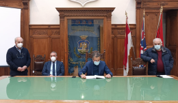Gatta presenta i 12 "apostoli" della Provincia di Foggia