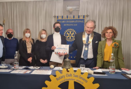 Rotary per la Pace, per il distretto di San Severo vince Damiano Di Perna