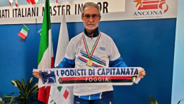 Corri, corri, i podisti di Capitanata tornano a Foggia da Ancona con il titolo di Campione Italiano