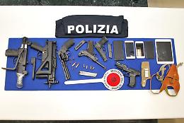 Matera, è ai domiciliari con una pistola e munizioni: trasferito in carcere
