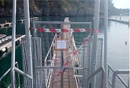 A Maratea preoccupa il Pontile sotto sequestro: l'allarme dei pescatori e del Consorzio turistico
