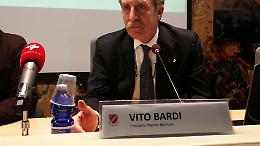 'Tamponi Vip'? Bardi replica ai Dem: «È tutto agli atti, tutto trasparente»
