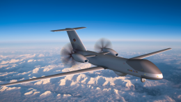 Fabbricato a Foggia, montato a Grottaglie: è pronto al decollo l'Eurodrone di Leonardo