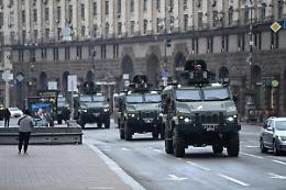 Kiev: la solidarietà dell'Anci e di Decaro e di tutti i sindaci italiani ai colleghi dell'Ucraina
