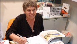 Laura Scarpa, la Signora del Fumetto