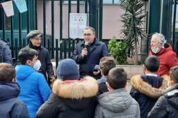 Un giardino chiamato Foggia? Per Lovecchio si può, iniziando a piantare alberi con i ragazzi delle scuole
