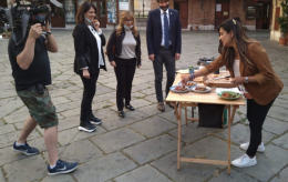 Tra "pampanella" molisana e caciocavallo del Gargano, la "Linea Verde" che unisce Termoli a Carpino