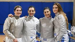 Anche ad Atene la scherma femminile italiana parla foggiano: il trionfo di Martina Criscio e Michela Battiston