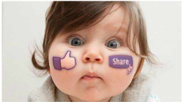 I social fanno ingrassare i bambini